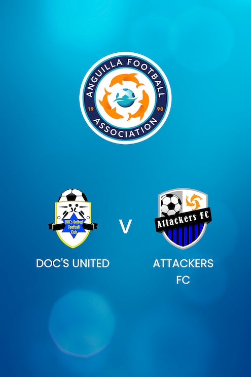 Doc's United x Attackers FC | Liga Sênior Masculina 2025 | Jogo completo