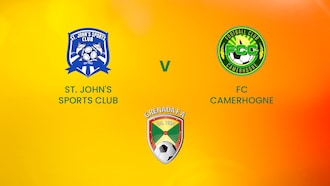 St. John's Sports Club - FC Camerhogne | Premier League | Grenada | Match completo