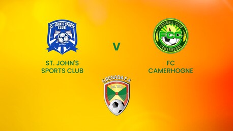 St. John's Sports Club v FC Camerhogne | Premier League | Grenada | Full Match Replay