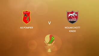 AS Pompier x Nouakchott Kings