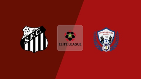 Santos FC - Police Force FC | GFF Elite League 2025 | Spiel in voller Länge