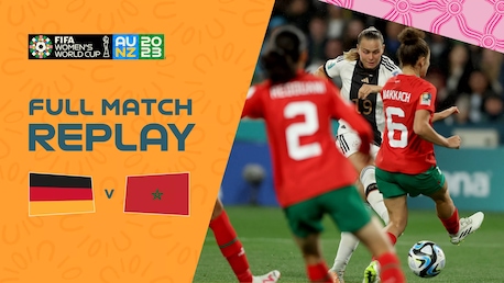 Alemania vs Marruecos | Grupo H | Copa Mundial Femenina de la FIFA Australia & Nueva Zelanda 2023™ | Partido Completo
