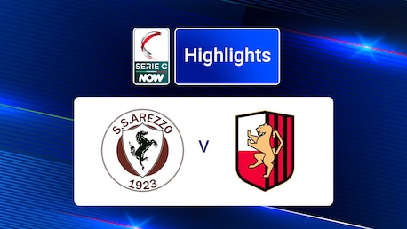 Arezzo - Lucchese | Groupe B | Serie C NOW | Résumé vidéo