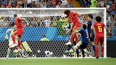 Le but de Marouane Fellaini 74' | Belgique - Japon | Coupe du Monde de la FIFA, Russie 2018™