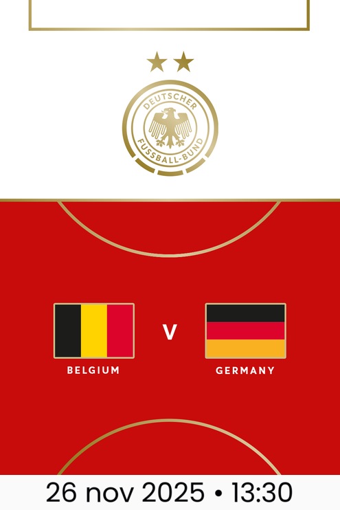 Bélgica vs Alemania | UEFA U19 Women's Championship Qualification 2026 Bosnia & Herzegovina