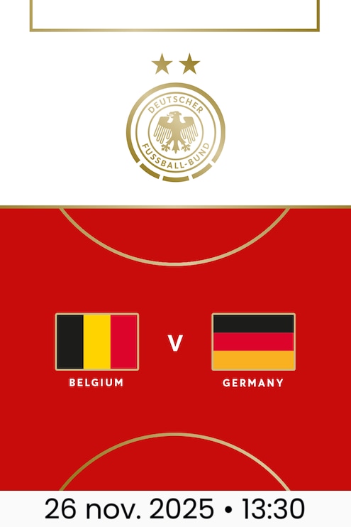 Belgique - Allemagne | UEFA U19 Women's Championship Qualification 2026 Bosnia & Herzegovina