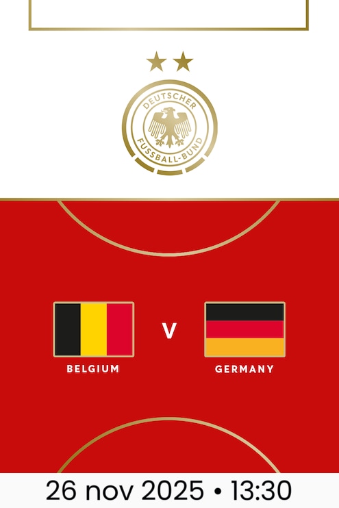 Belgio - Germania | UEFA U19 Women's Championship Qualification 2026 Bosnia & Herzegovina