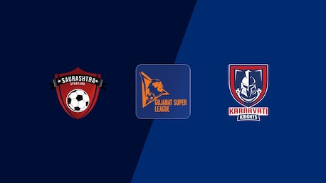 Saurashtra Spartans v Karnavati Knights | Gujarat Super League 2025 | Full Match Replay