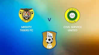 Mighty Tigers vs Civil Service United | Octavos de final | FDH Bank Cup | Malawi | Partido completo