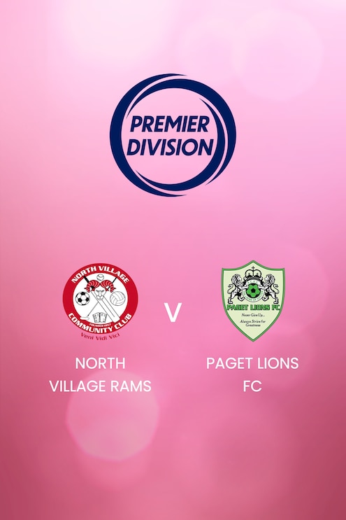 North Village Rams vs Paget Lions FC | Bermuda Premier Division 2024/25 | Partido completo