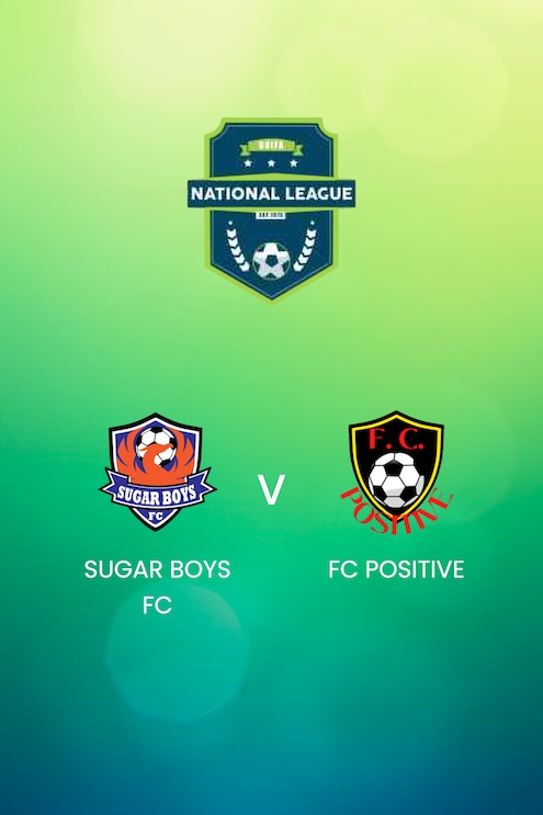 Sugar Boys FC x FC Positive | Liga Nacional BVIFA 2024/25 | Jogo completo