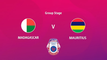 Madagascar v Mauritius | Group Stage | HOLLYWOODBETS COSAFA Women's Championship 2024 | Full Match Replays