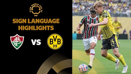 Fluminense FC vs Borussia Dortmund | Grupo F | Mundial de Clubes FIFA 2025™ | Highlights (Lengua de signos)