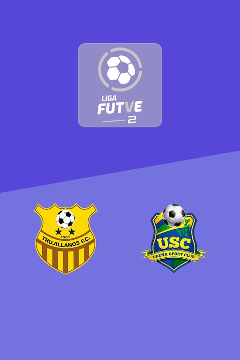 Trujillanos FC - Ureña SC | Liga FUTVE 2 - 2025 | Spiel in voller Länge