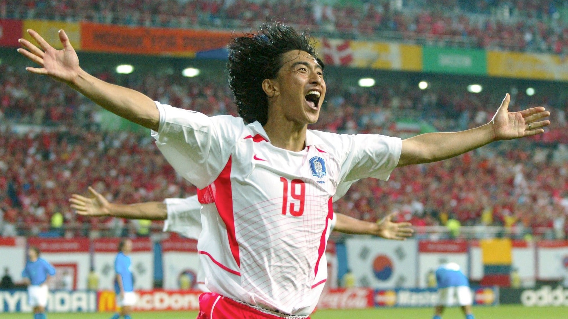 Ahn Jung-hwan Goal 117' | Korea Republic vs Italy | 2002 FIFA World Cup Korea/Japan™