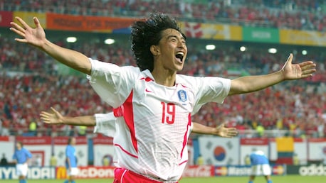 Ahn Jung-hwan Goal 117' | Korea Republic vs Italy | 2002 FIFA World Cup Korea/Japan™