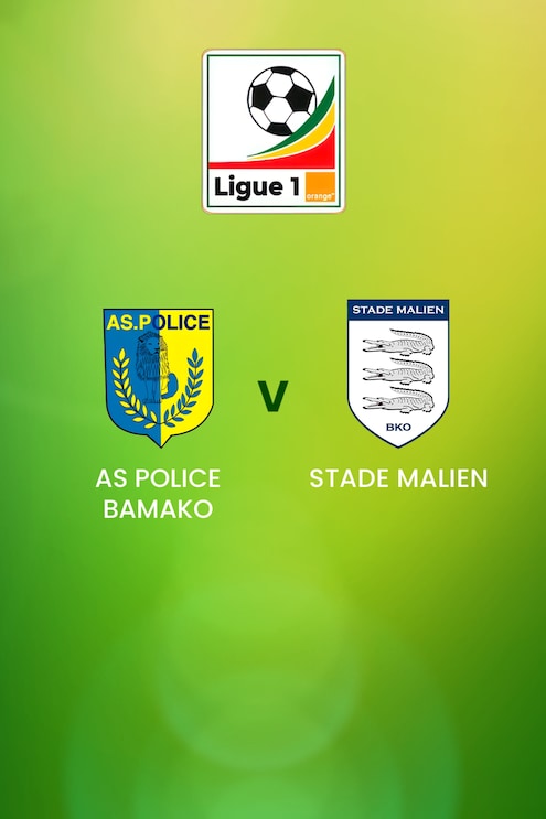 AS Police Bamako - Stade Malien | Championnat National Ligue 1 Orange | Match completo