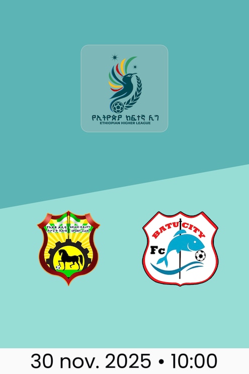 Akaki Kaitty SC - Batu Ketema | Ethiopian Higher League 2025