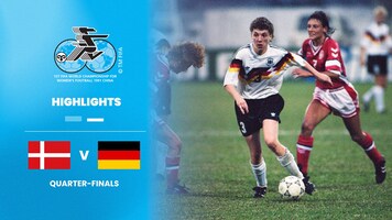 Denmark v Germany | Quarter-finals | FIFA Women's World Cup China PR 1991™ | Highlights