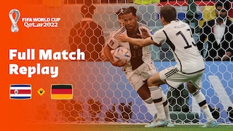 Costa Rica vs Alemania