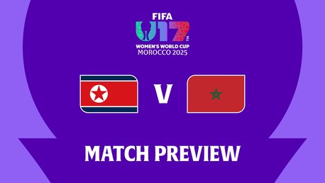 DVR Korea - Marokko | Achtelfinale | FIFA U-17-Frauen-Weltmeisterschaft Marokko 2025™ | Vorschau