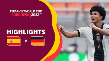 Spanien - Deutschland | Viertelfinale | FIFA U-17-Weltmeisterschaft Indonesien 2023™ | Highlights