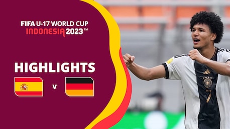 Espagne - Allemagne | Quart de finale | Coupe du Monde U-17 de la FIFA, Indonésie 2023™ | Temps forts