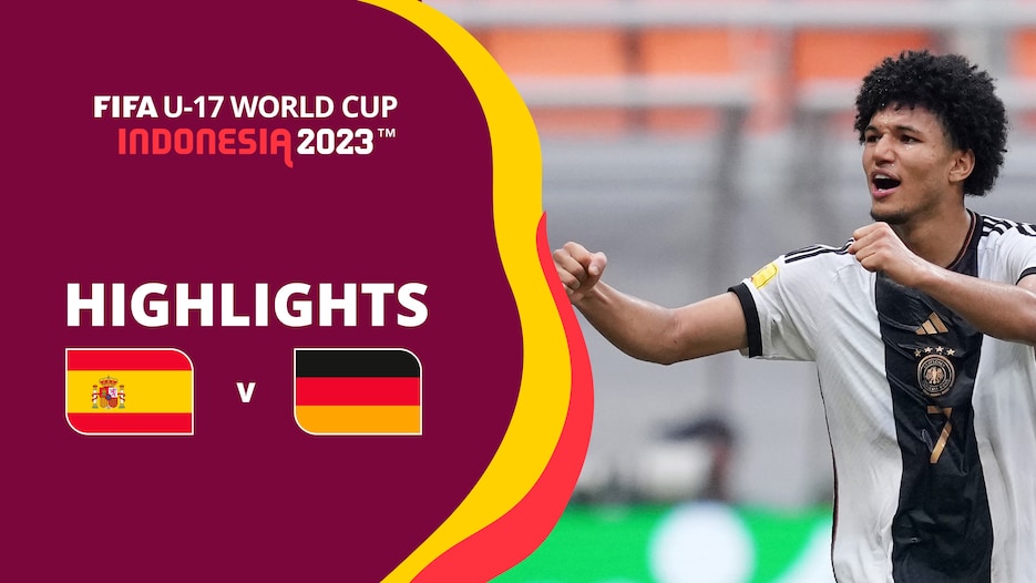 Spain v Germany | Quarter-finals | FIFA U-17 World Cup Indonesia 2023™ | Highlights
