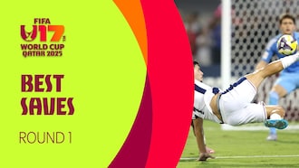 Melhores Defesas | Copa do Mundo Sub-17 da FIFA Catar 2025