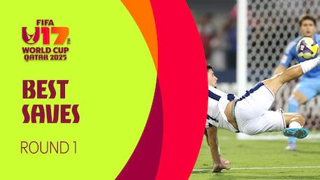 Les Plus Beaux Arrêts | Coupe du Monde U-17 de la FIFA Qatar 2025