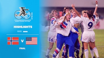 Norway v USA | Final | FIFA Women's World Cup China PR 1991™ | Highlights