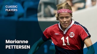 Marianne Pettersen | Noruega | Jugadoras Clásicas