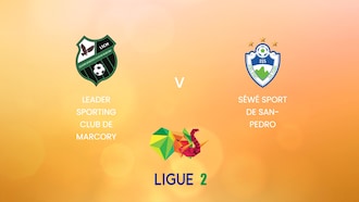 Leader Sporting Club de Marcory - Séwé Sport de San Pedro
