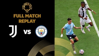 Juventus FC - Manchester City | Gruppe G | FIFA Club World Cup 2025™ | Spiel in voller Länge