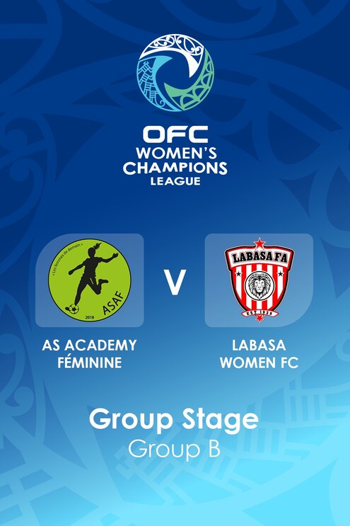 AS Academy Féminine v Labasa Women FC | Gruppo B | OFC Women’s Champions League Group Stage | Match completo