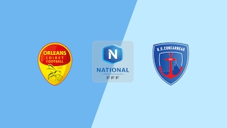 US Orléans - Concarneau