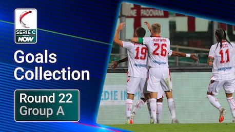 Coleção de Gols | 22ª rodada | Grupo A