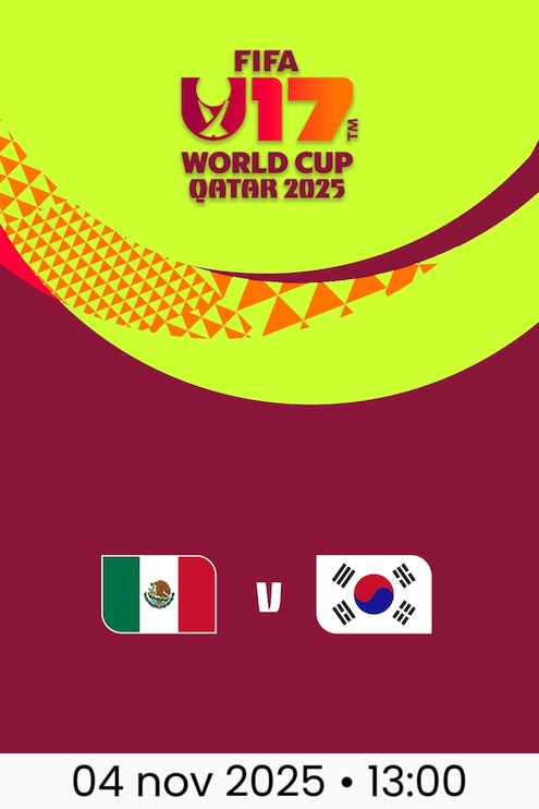 México x República da Coreia | Copa do Mundo Sub-17 da FIFA Catar 2025™