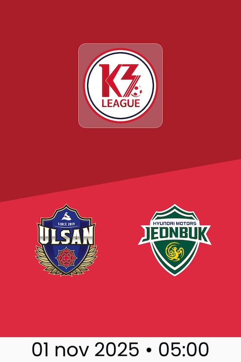 Ulsan Citizen x Jeonbuk FC | Liga K3 2025