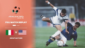 Italia vs EE. UU.