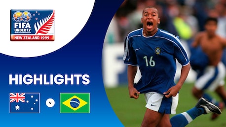 Australia - Brasile | Finale | Campionato mondiale FIFA Under 17 Nuova Zelanda 1999™ | Highlights