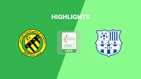USM El Harrach vs RC Arbaâ | Ligue 2 2025/26 | Highlights