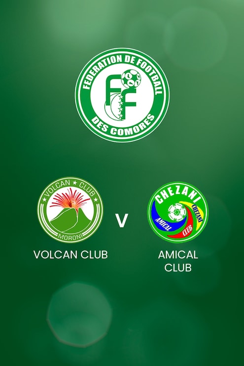 Volcan Club - Amical Club | Comoros Division 1 - Ngazidja | Match complet