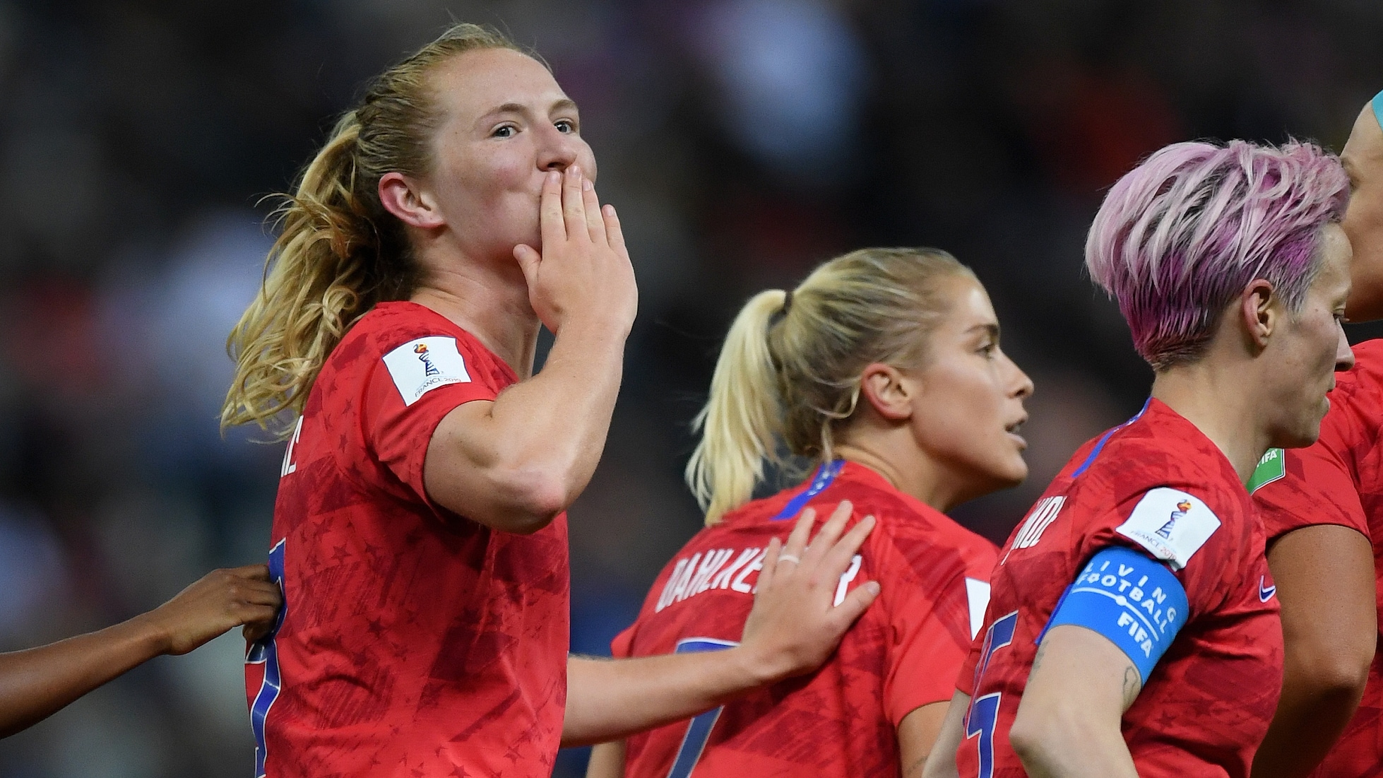 Das Tor von Samantha Mewis 49' | USA - Thailand | FIFA Frauen-Weltmeisterschaft Frankreich 2019™