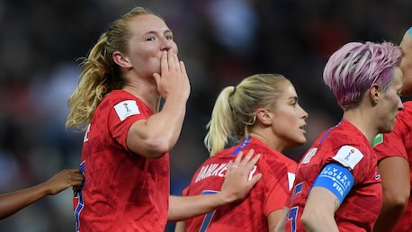 Gol de Samantha Mewis 49' | EEUU vs Tailandia | Copa Mundial Femenina de la FIFA Francia 2019™