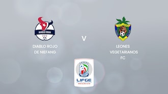 Diablo Rojo de Niefang vs Leones Vegetarianos FC
