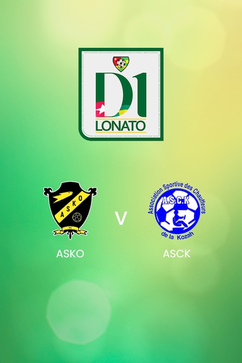 ASKO x ASCK | Championnat de Première Division D1 2024/25 | Jogo completo