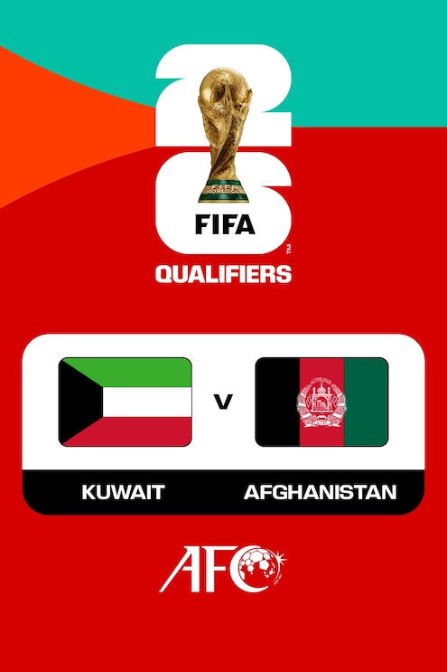 Kuwait - Afghanistan | Gruppe A | AFC-Qualifikation 2. Runde | FIFA-Weltmeisterschaft 26™ | Spiel in voller Länge