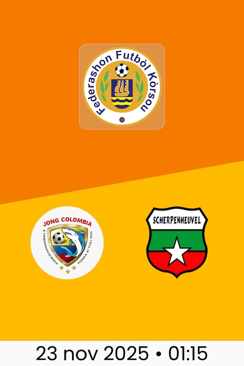 C.R.K.S.V. Jong Colombia vs RKSV Scherpenheuvel | Curaçao Promé Divishon