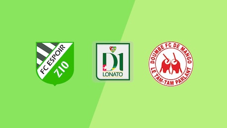 FC Espoir - Doumbe FC | Championnat de Première Division D1 2024/25 | Spiel in voller Länge